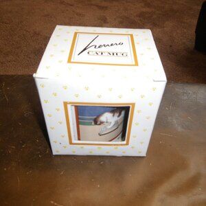 Vintage 1980’s Lowell Herrero Cat Mug New in Box